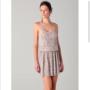 Alice and Olivia Sequin Dress